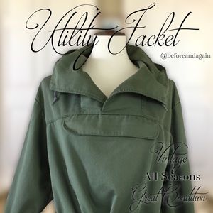 All Seasons Utility Jacket “Final Reduction”